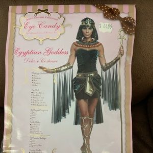 Halloween costume Egyptian Goddess